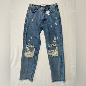 Flared Jeans Mens Jeans Jeans Bicolore Zara Zara Jeans Zara